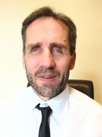 Martin Fleming professional headshot